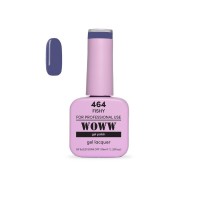 Ημιμόνιμο Βερνίκι New Woww Cosmetics 10ml Fishy - 464